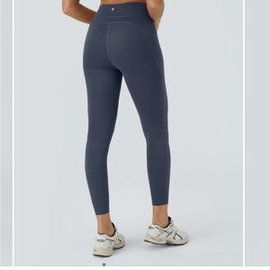 HALARA Women's SoCinched High Waisted Leggings - Dark Blue